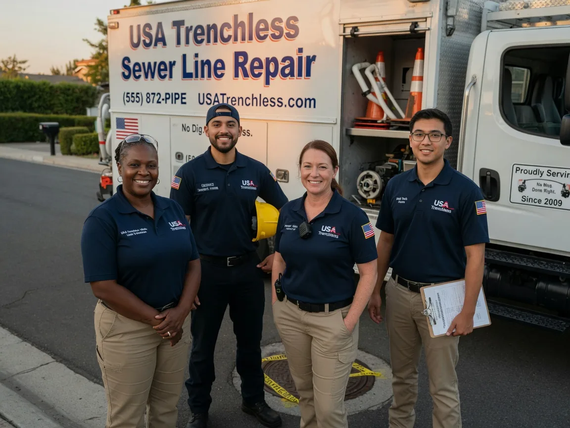 Sewer Line Repair company in Samburg, TN